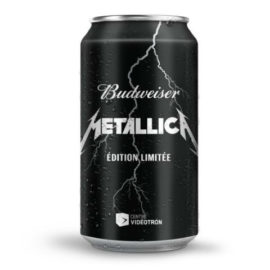 Metallica lança cerveja!