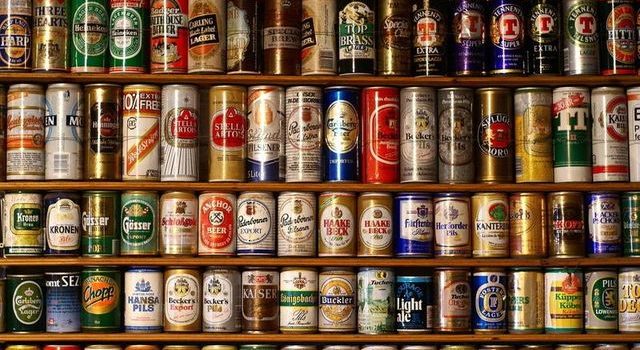 Coleção de latas de cerveja vale 1,6 milhões de dólares